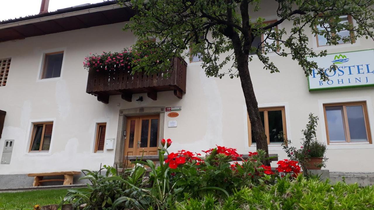 Apartments & Hostel Bohinj ภายนอก รูปภาพ