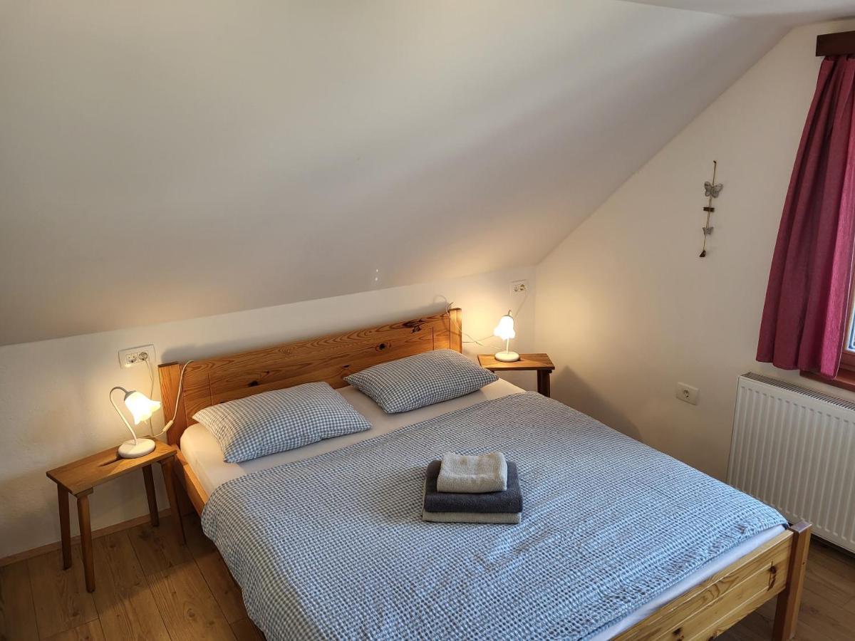 Apartments & Hostel Bohinj ภายนอก รูปภาพ