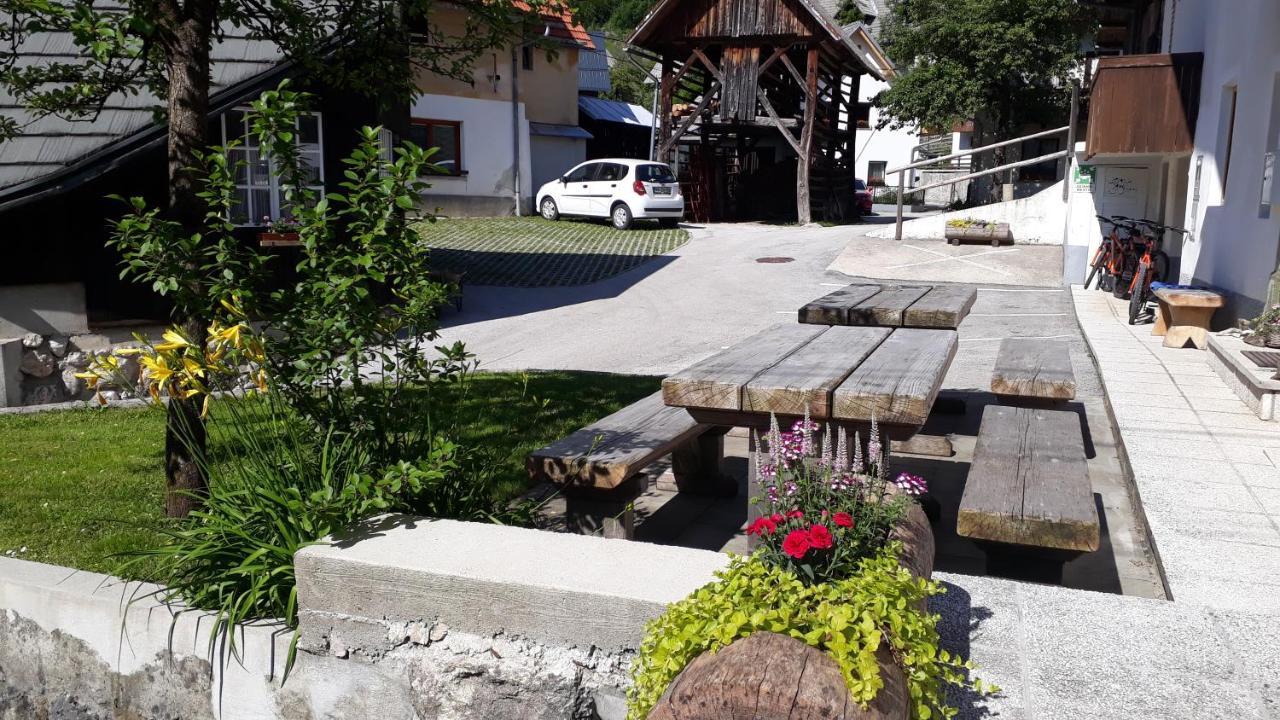 Apartments & Hostel Bohinj ภายนอก รูปภาพ