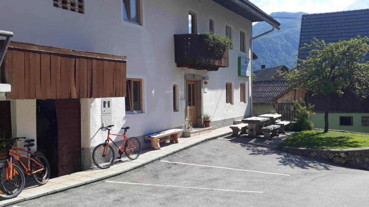 Apartments & Hostel Bohinj ภายนอก รูปภาพ