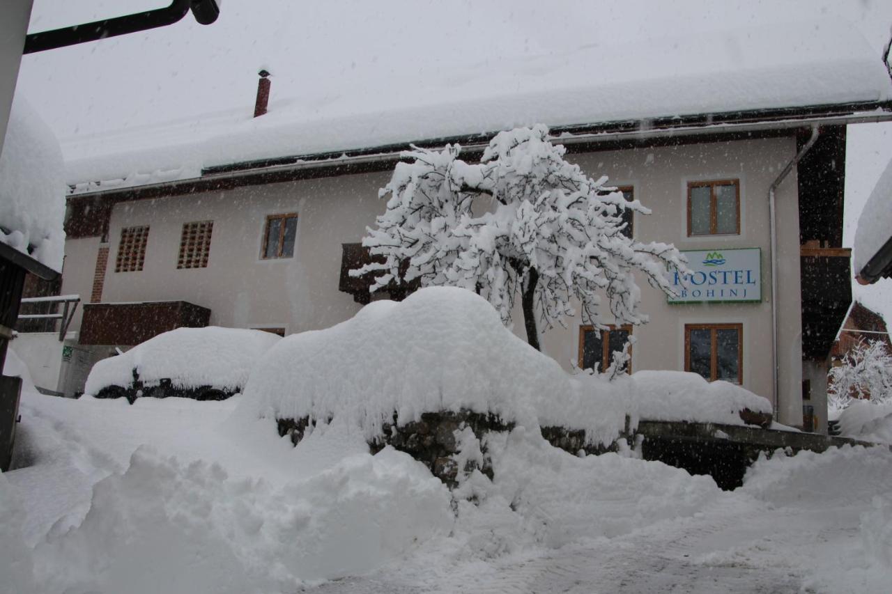 Apartments & Hostel Bohinj ภายนอก รูปภาพ