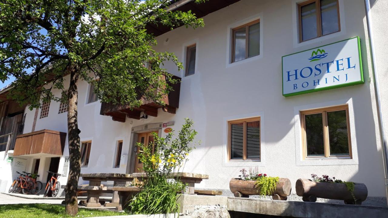 Apartments & Hostel Bohinj ภายนอก รูปภาพ