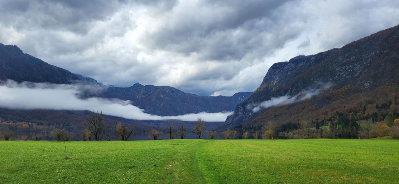 Apartments & Hostel Bohinj ภายนอก รูปภาพ