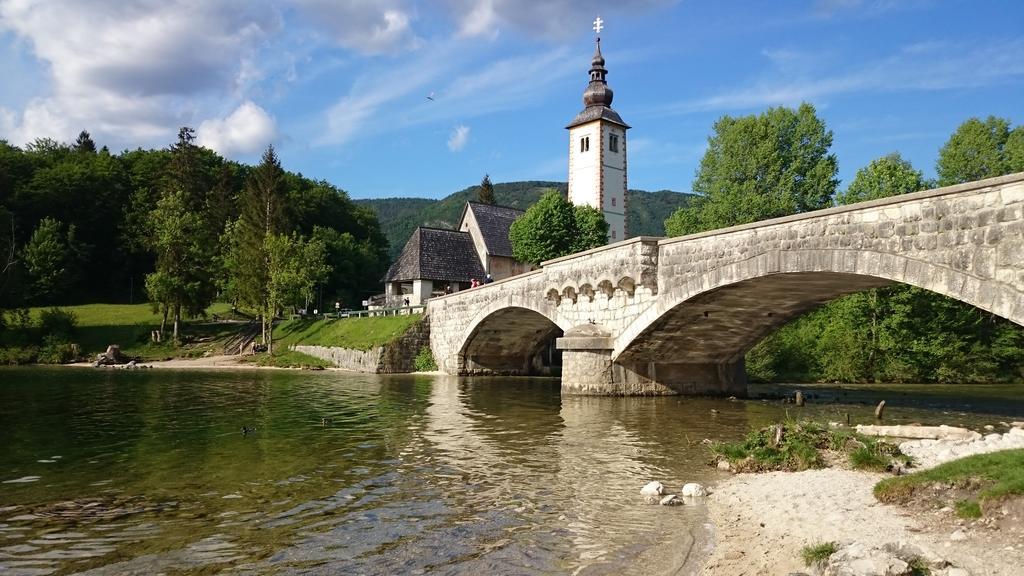 Apartments & Hostel Bohinj ภายนอก รูปภาพ